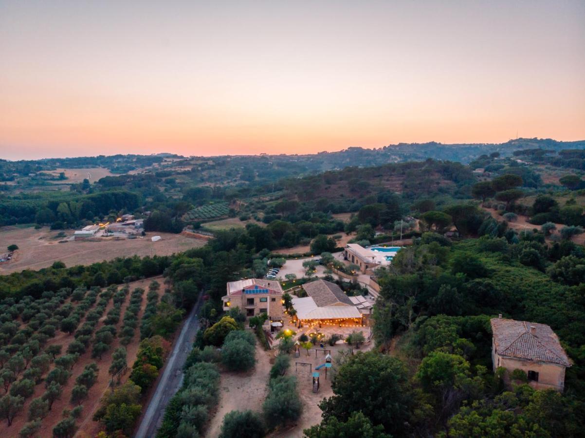 Leano Agriresort Piazza Armerina Exteriér fotografie