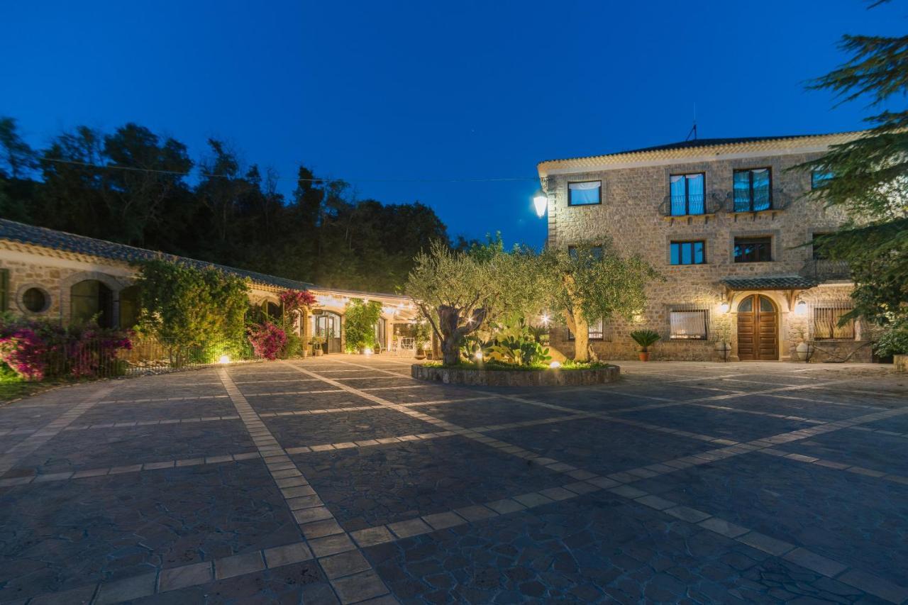 Leano Agriresort Piazza Armerina Exteriér fotografie